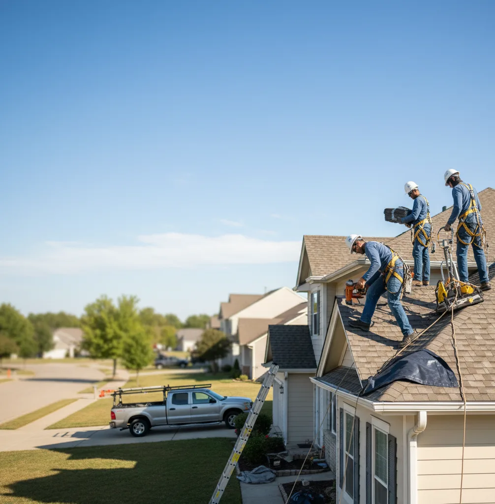 Roof Leak Repair in Eleanor, WV